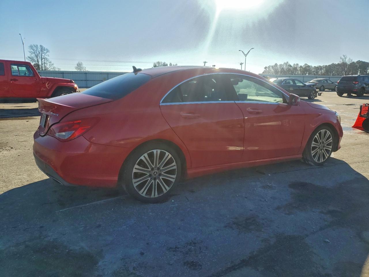 2018 MERCEDES-BENZ CLA 250 4MATIC photo 3