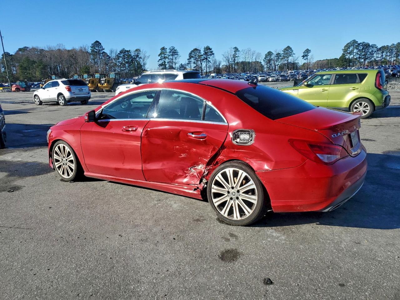 2018 MERCEDES-BENZ CLA 250 4MATIC photo 2