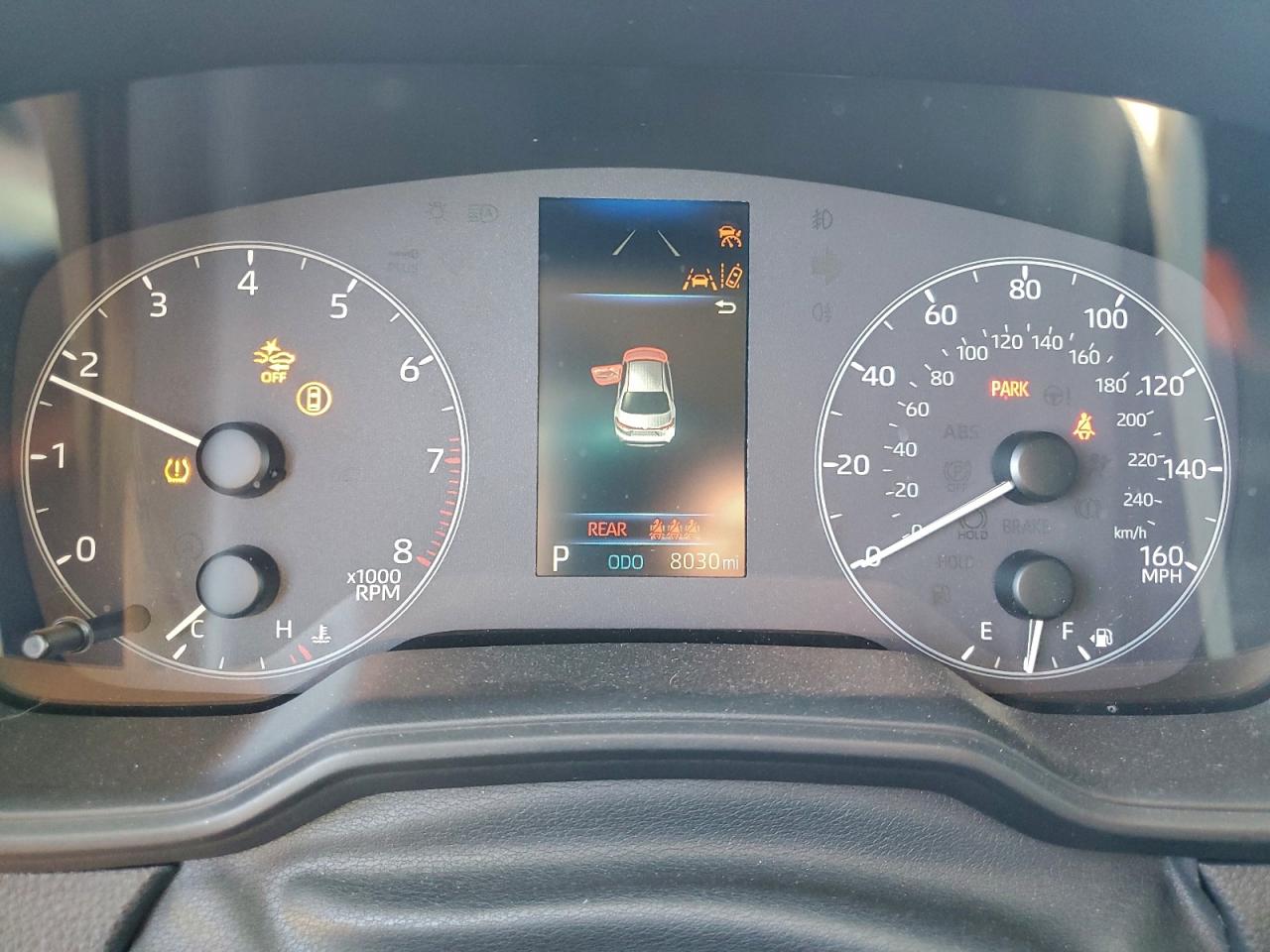 2025 TOYOTA COROLLA LE photo 9