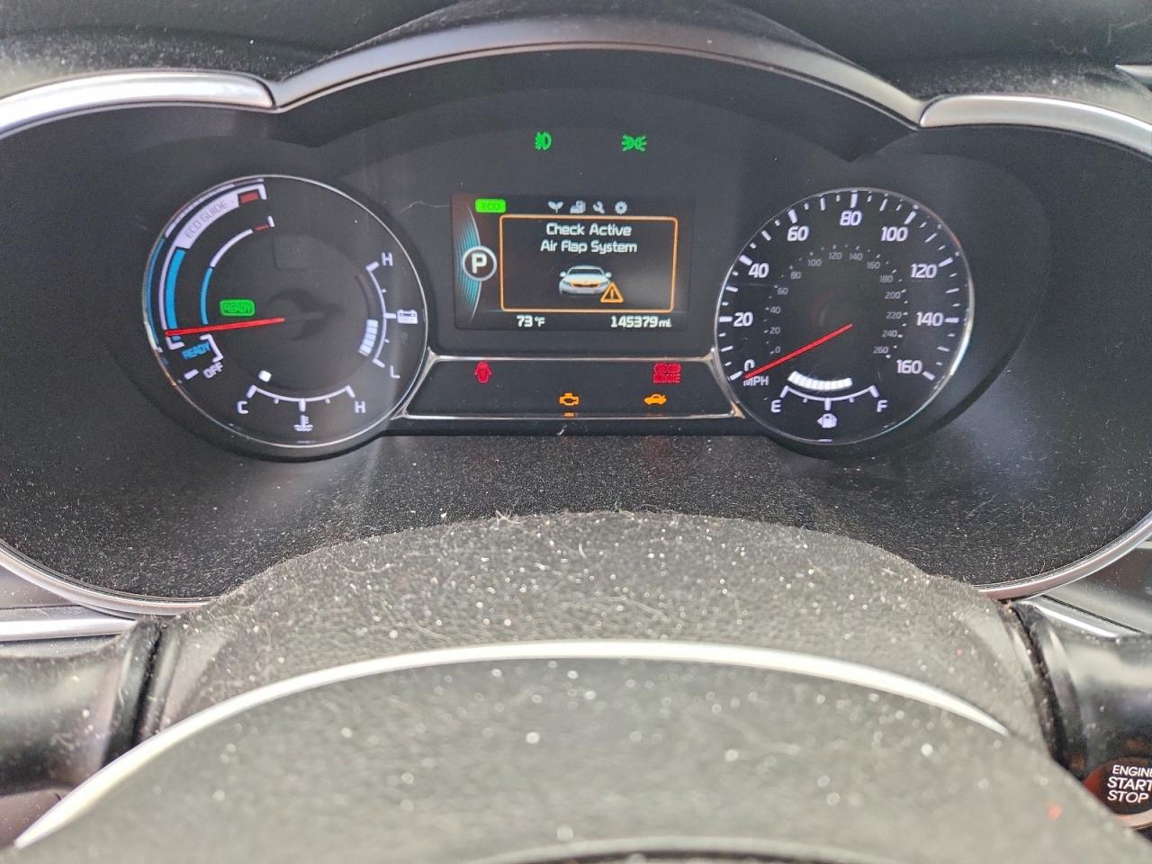 2014 KIA OPTIMA HYBRID photo 9