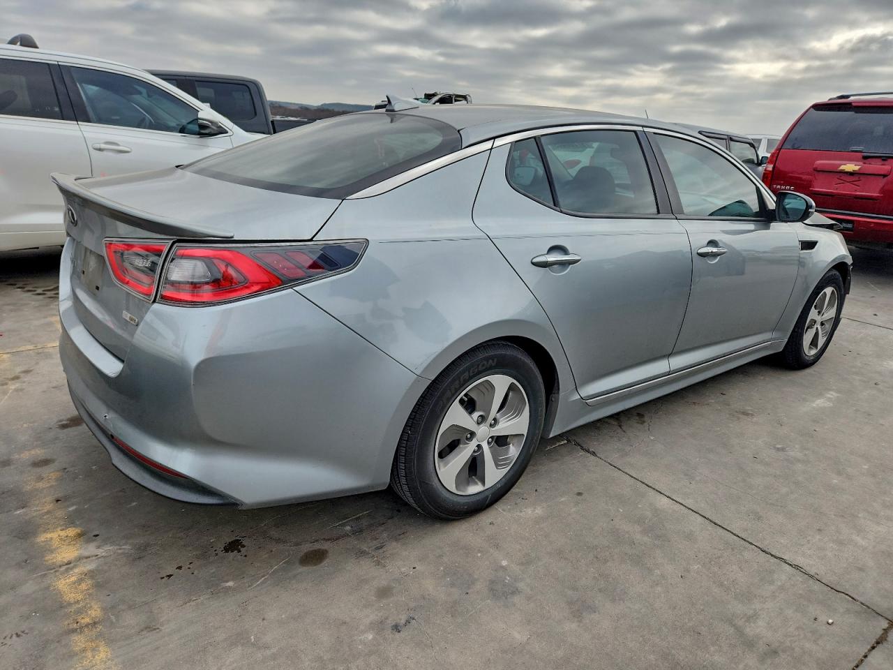 2014 KIA OPTIMA HYBRID photo 3