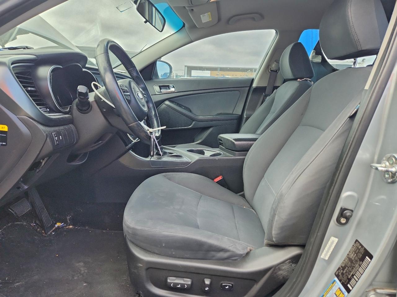 2014 KIA OPTIMA HYBRID photo 7