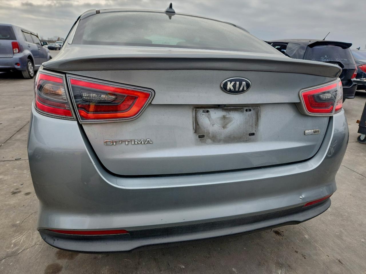 2014 KIA OPTIMA HYBRID photo 6