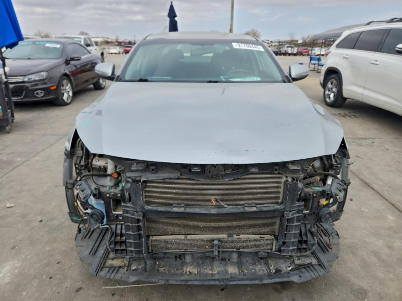 2014 KIA OPTIMA HYBRID photo 5