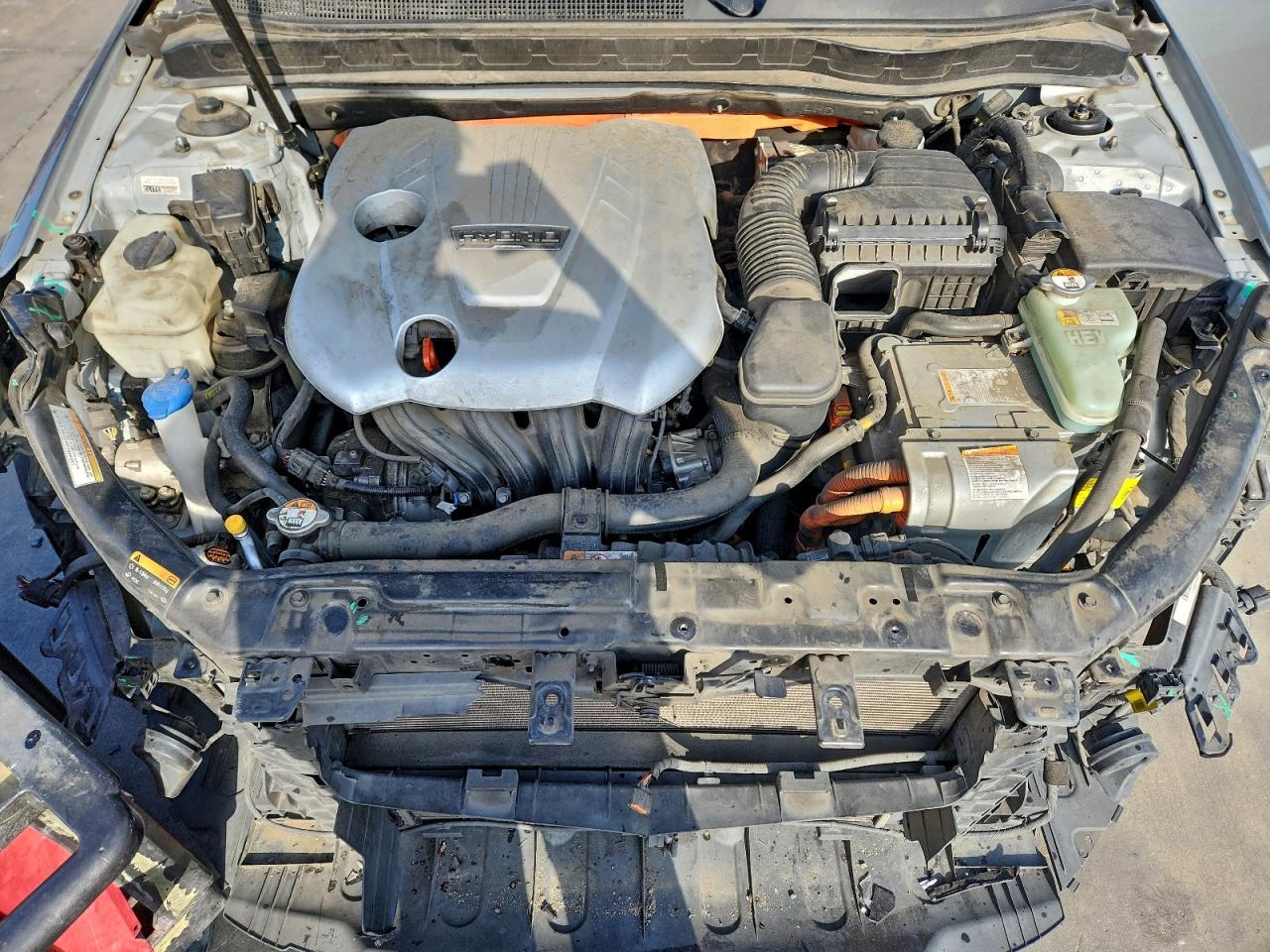 2014 KIA OPTIMA HYBRID photo 11