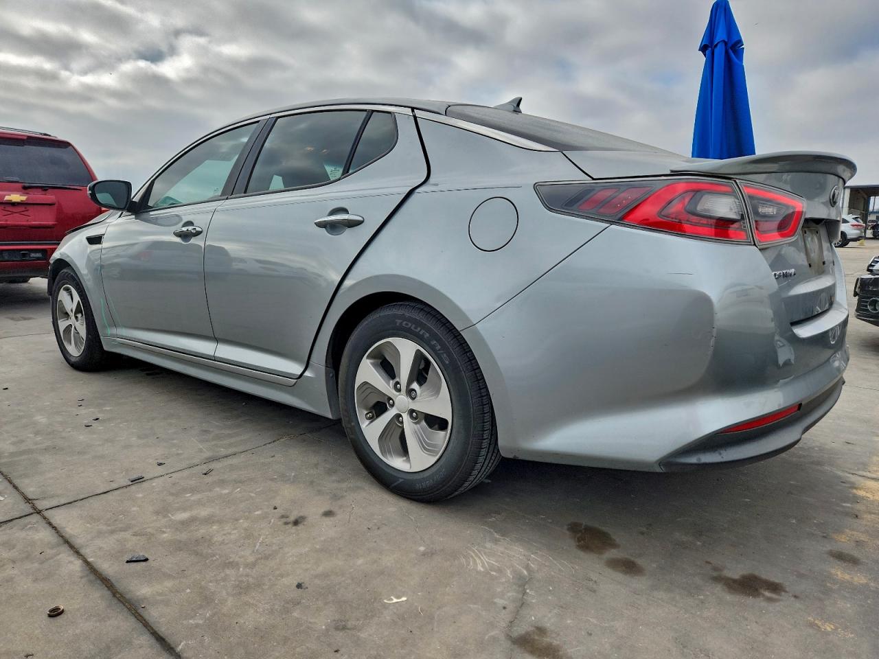 2014 KIA OPTIMA HYBRID photo 2