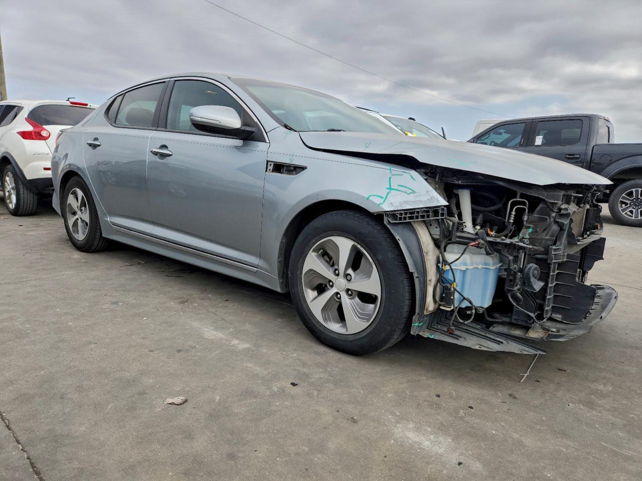 2014 KIA OPTIMA HYBRID photo 4