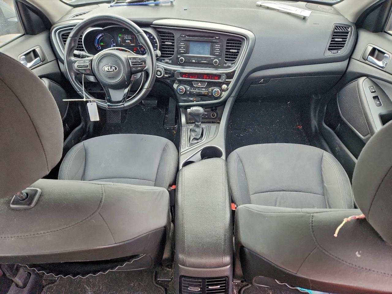 2014 KIA OPTIMA HYBRID photo 8