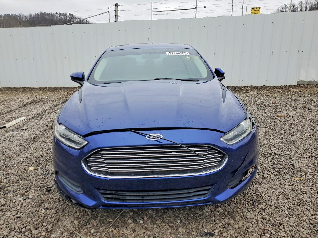 2016 FORD FUSION S photo 5