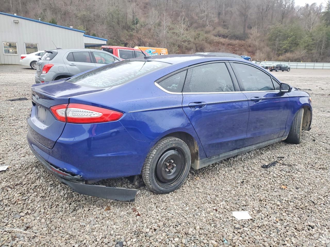 2016 FORD FUSION S photo 3