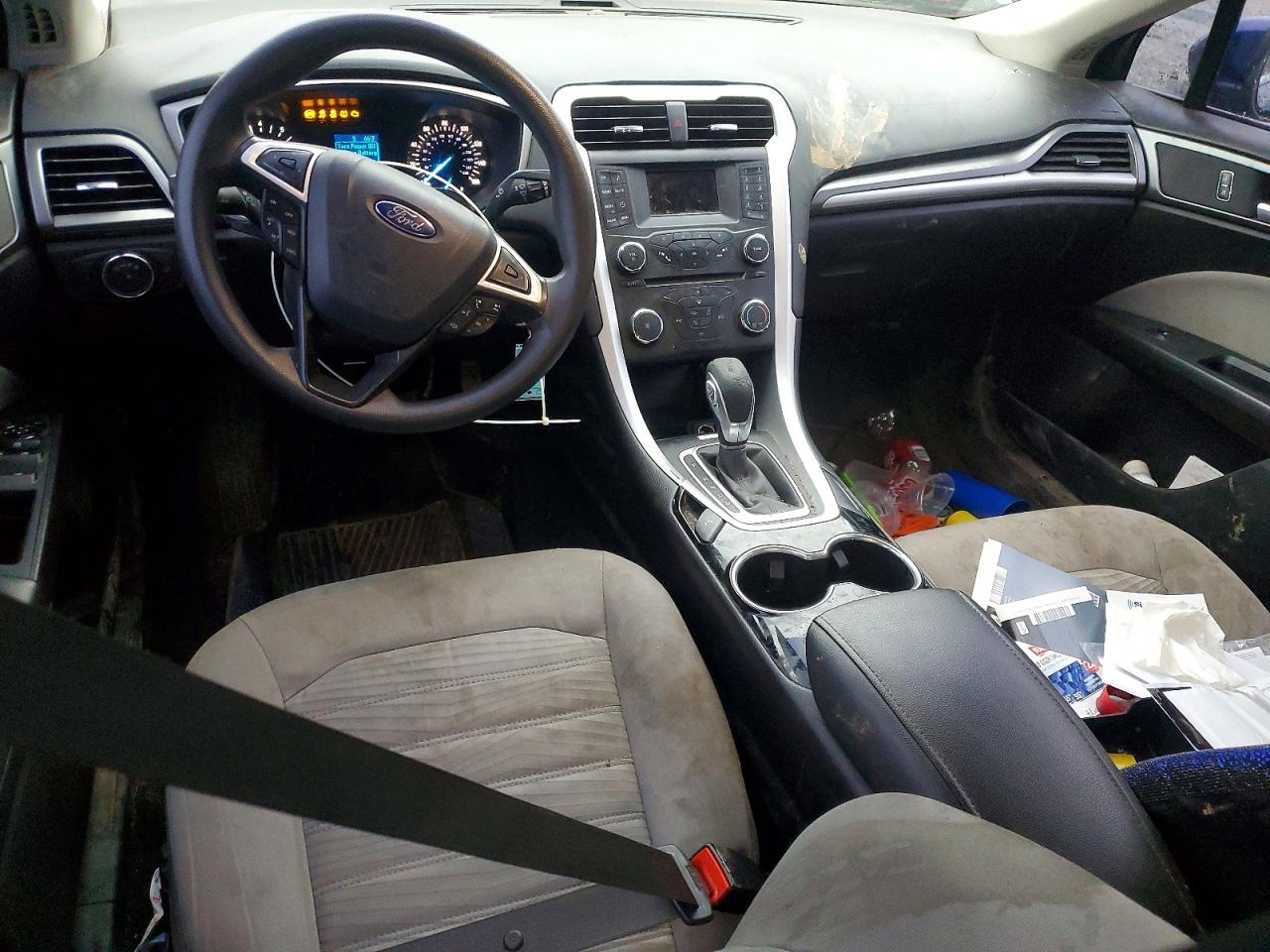 2016 FORD FUSION S photo 8