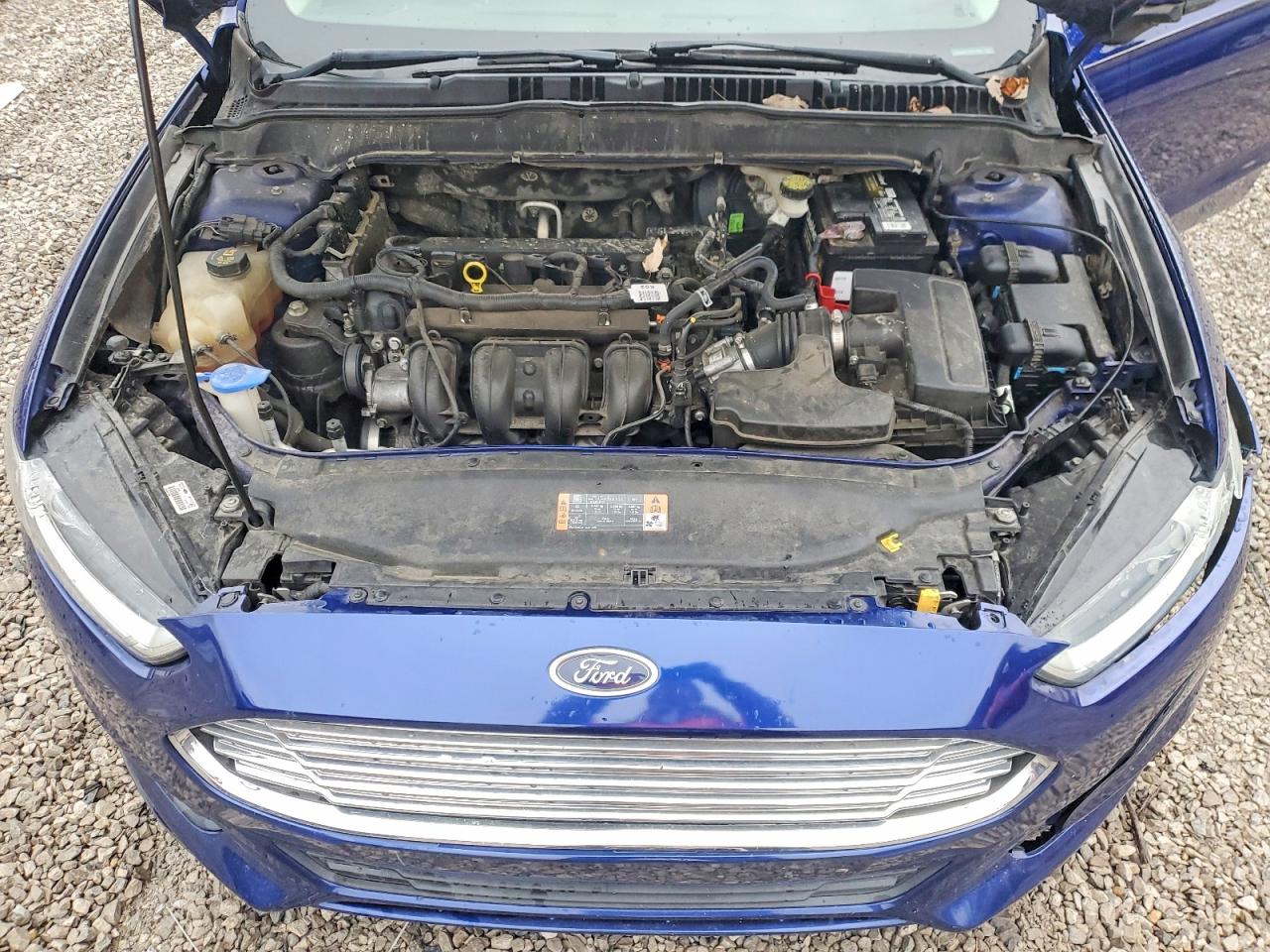 2016 FORD FUSION S photo 11