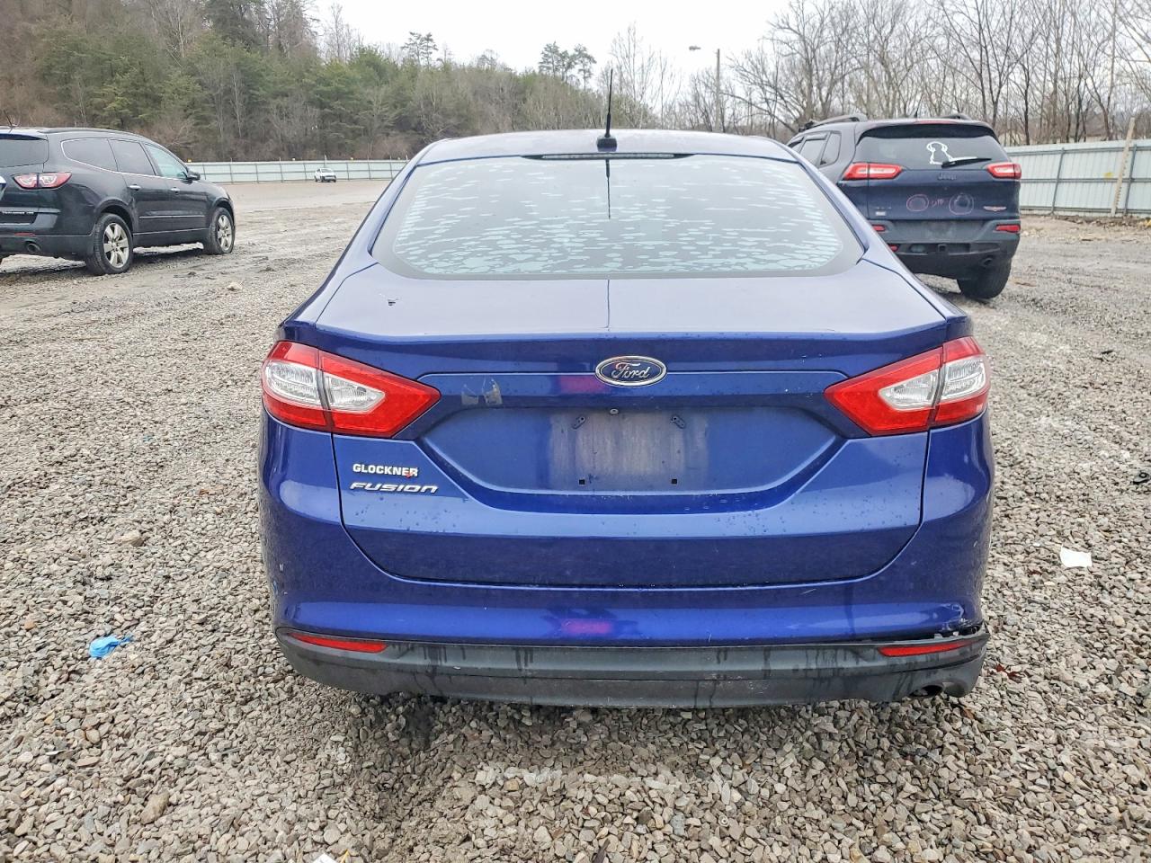 2016 FORD FUSION S photo 6