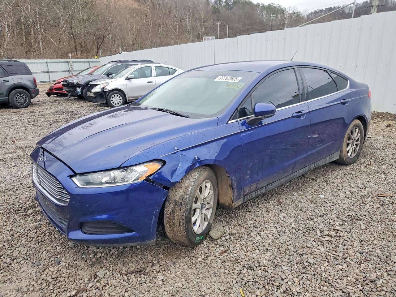 2016 FORD FUSION