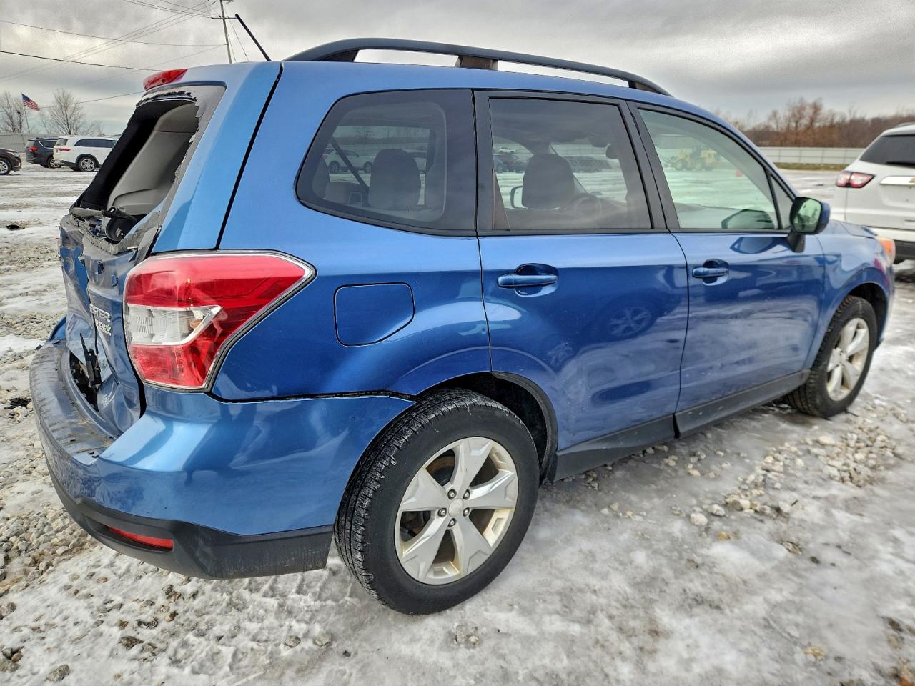2015 SUBARU FORESTER 2.5I PREMIUM photo 3