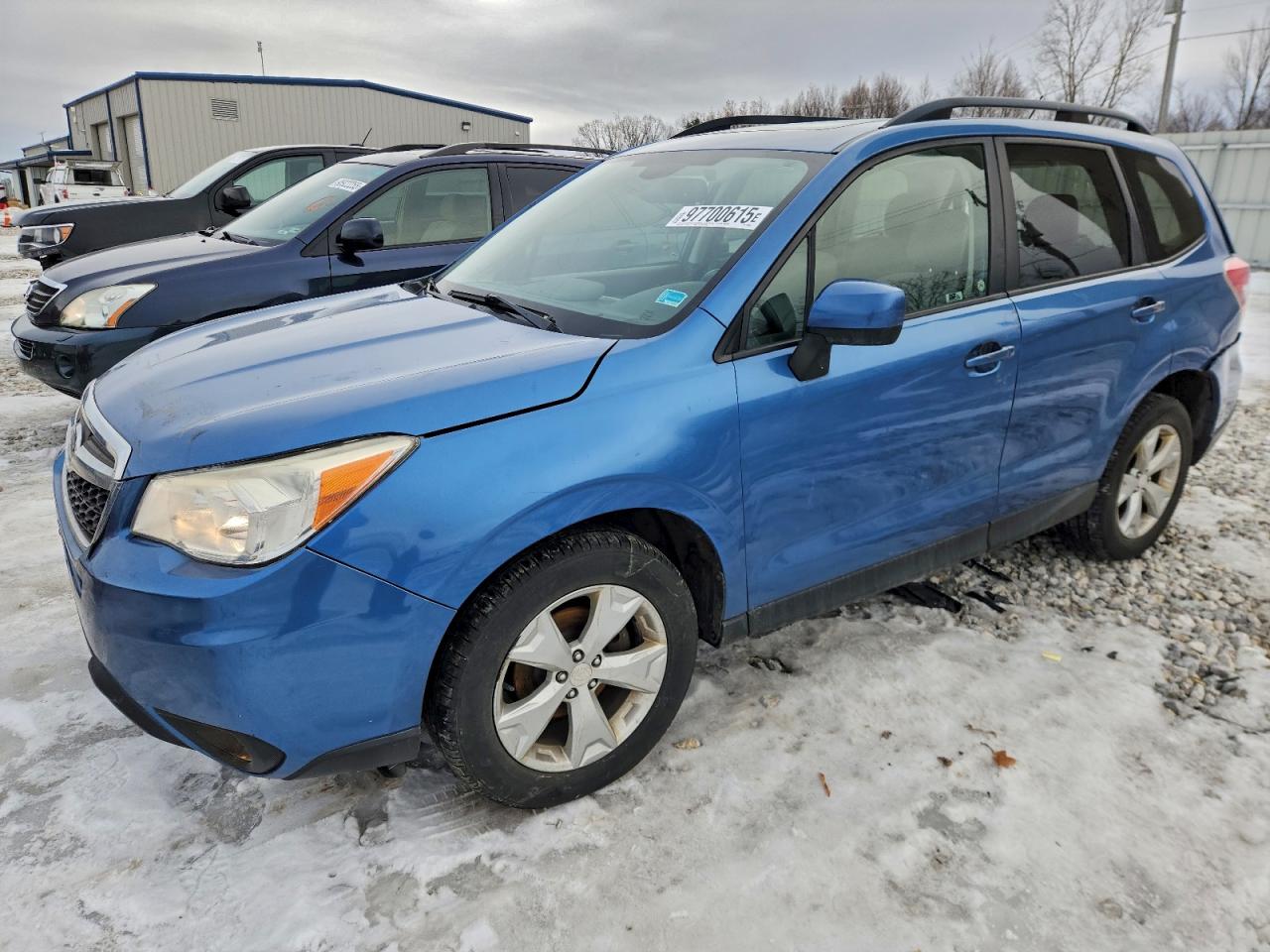 2015 SUBARU FORESTER