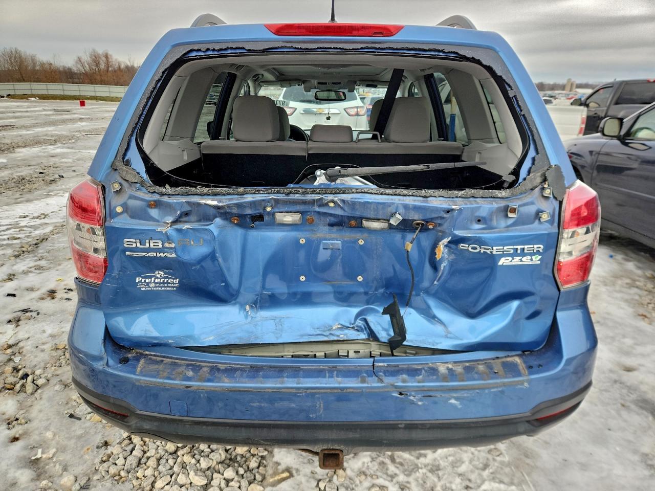 2015 SUBARU FORESTER 2.5I PREMIUM photo 6