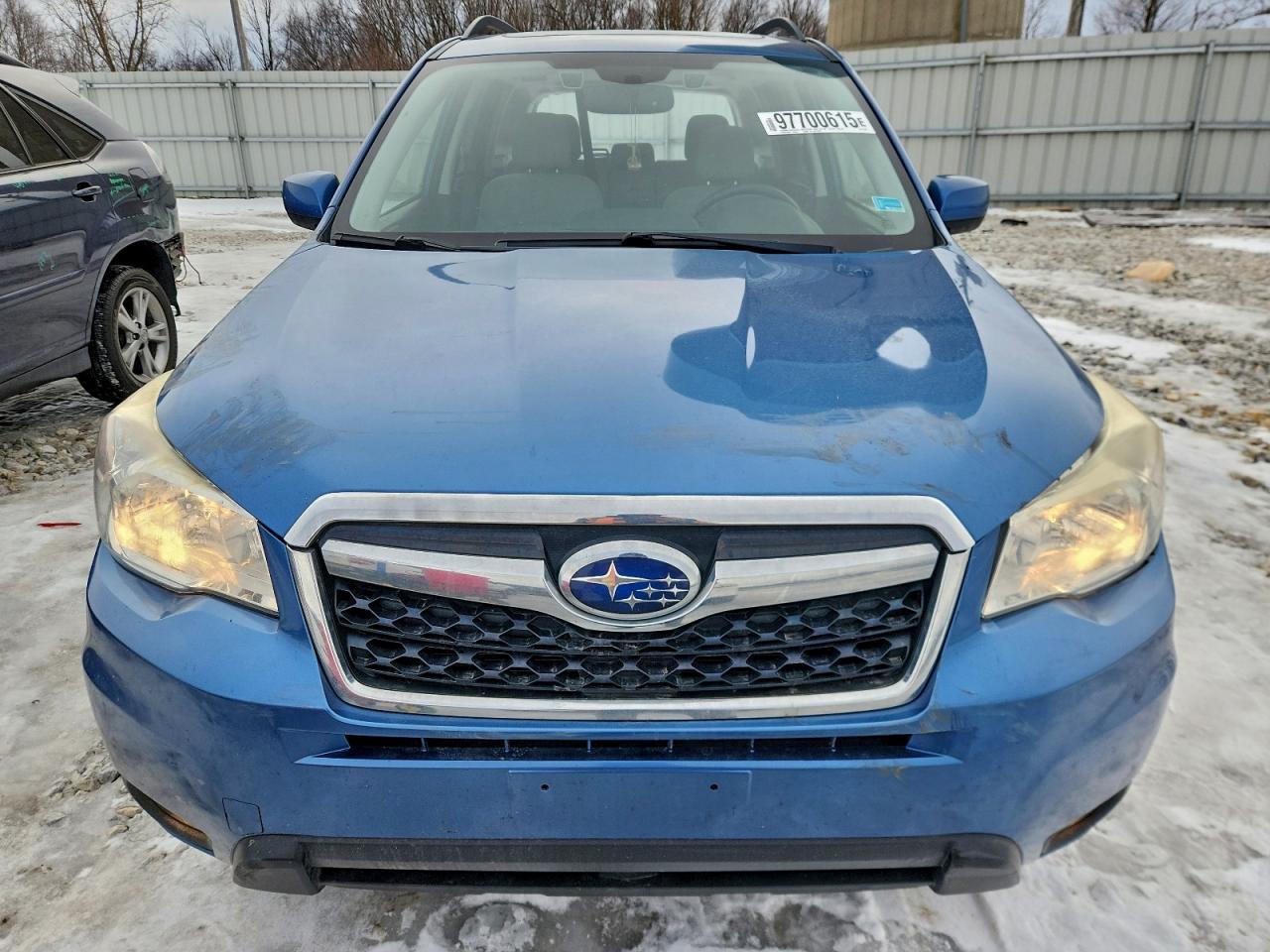 2015 SUBARU FORESTER 2.5I PREMIUM photo 5