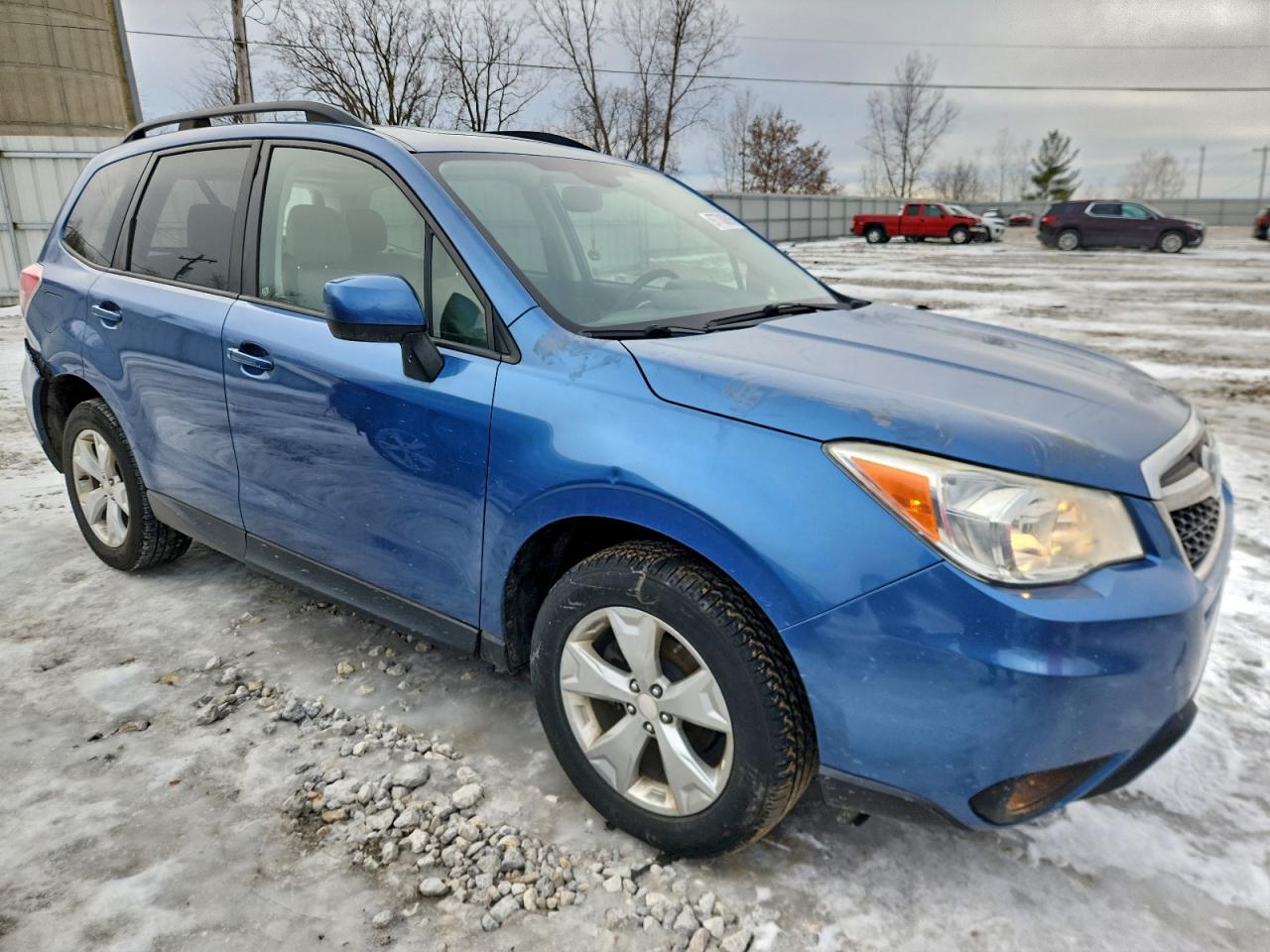 2015 SUBARU FORESTER 2.5I PREMIUM photo 4