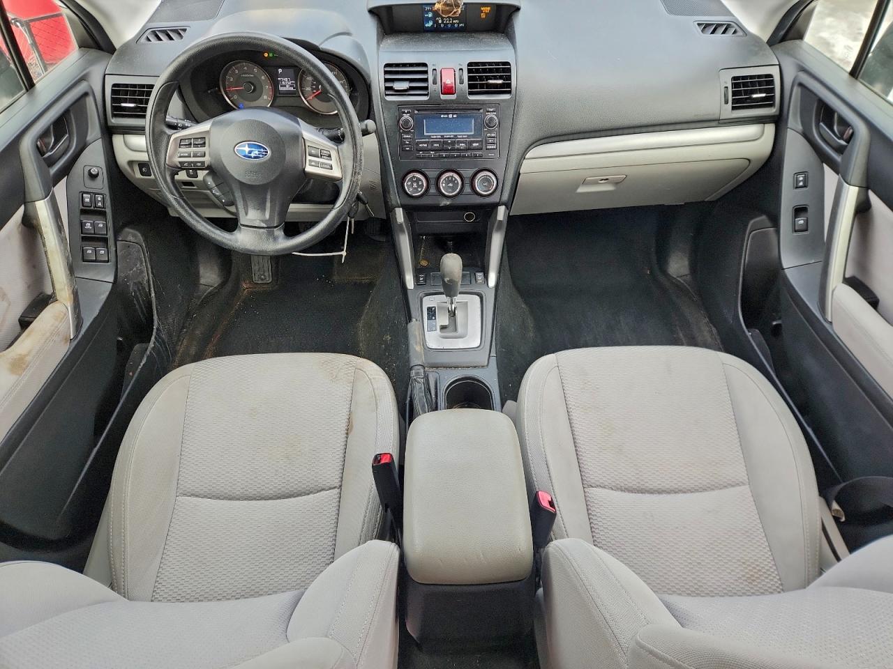 2015 SUBARU FORESTER 2.5I PREMIUM photo 8