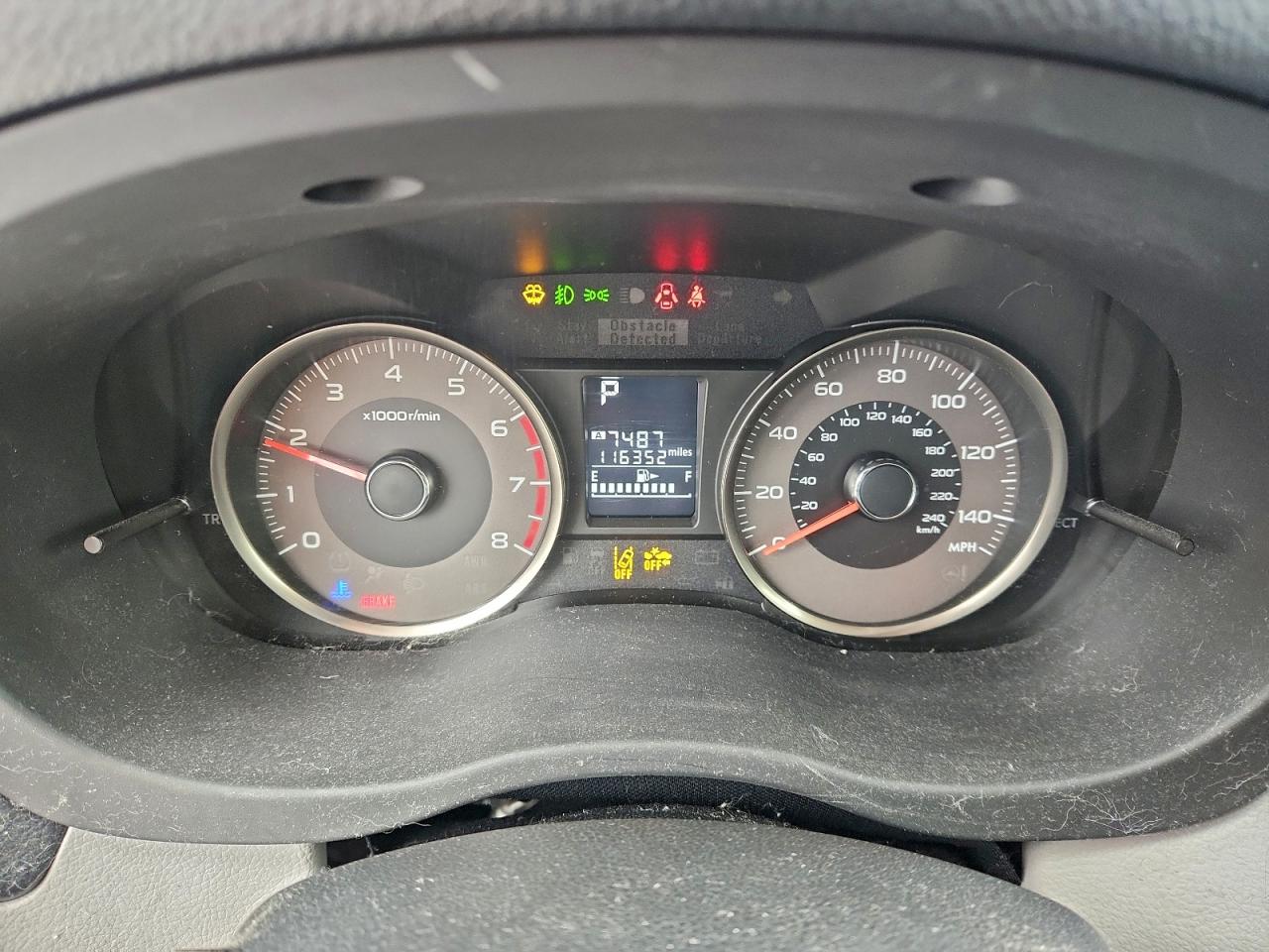 2015 SUBARU FORESTER 2.5I PREMIUM photo 9