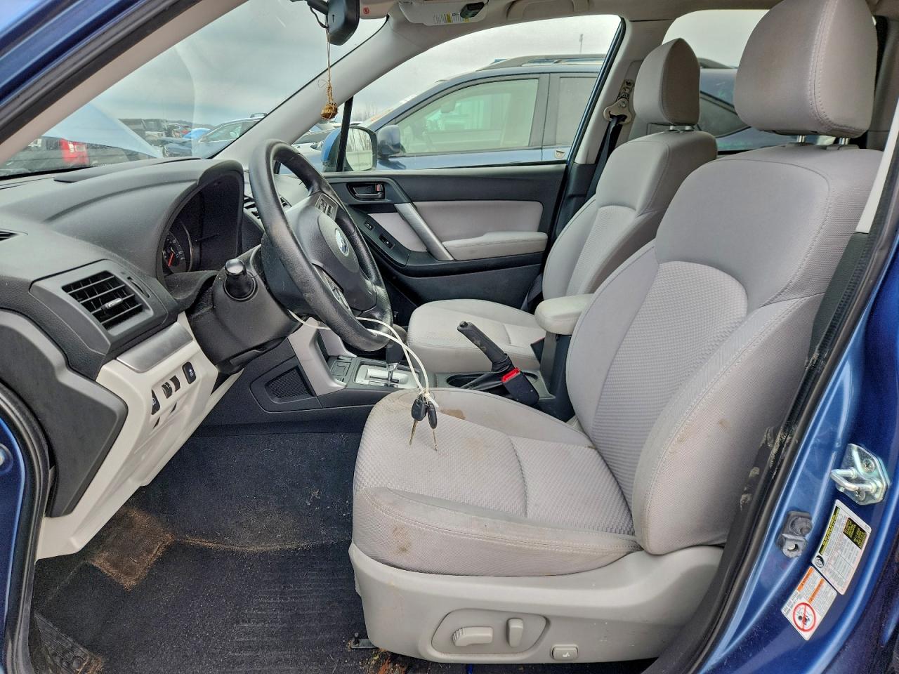 2015 SUBARU FORESTER 2.5I PREMIUM photo 7