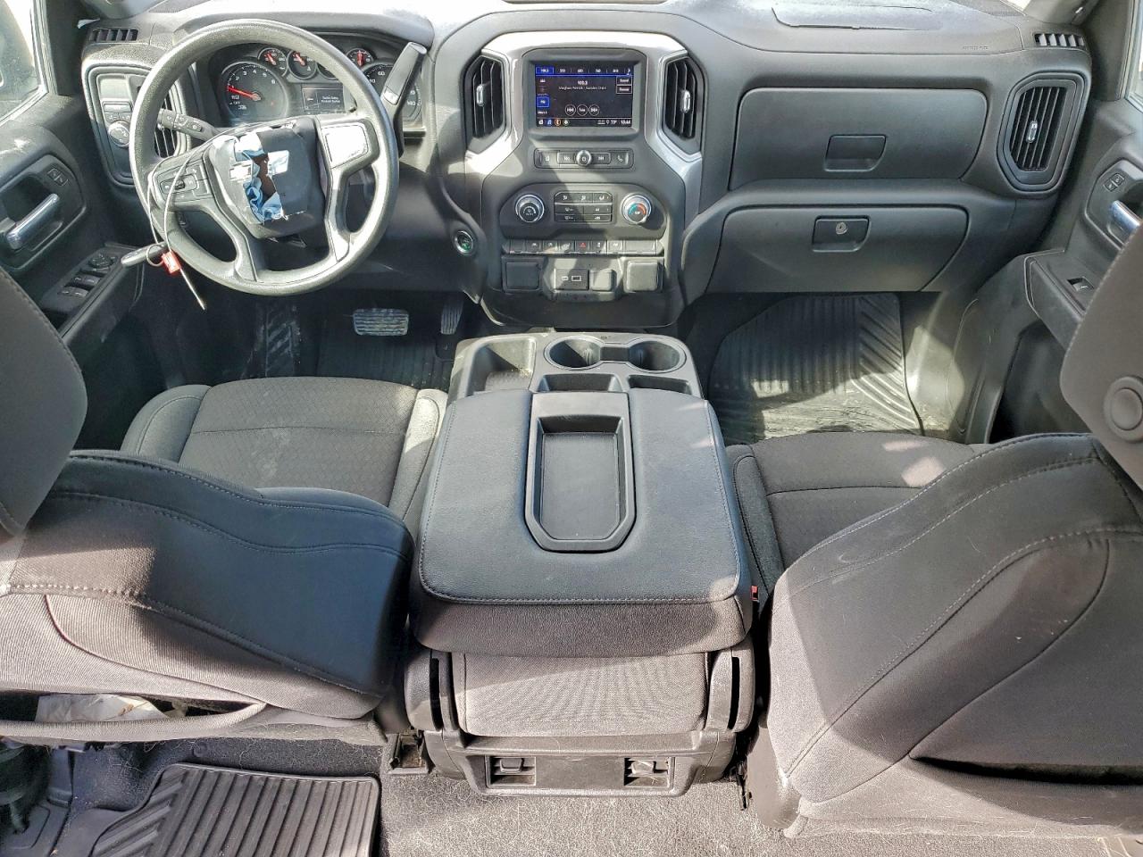 2023 CHEVROLET SILVERADO C1500 CUSTOM photo 8