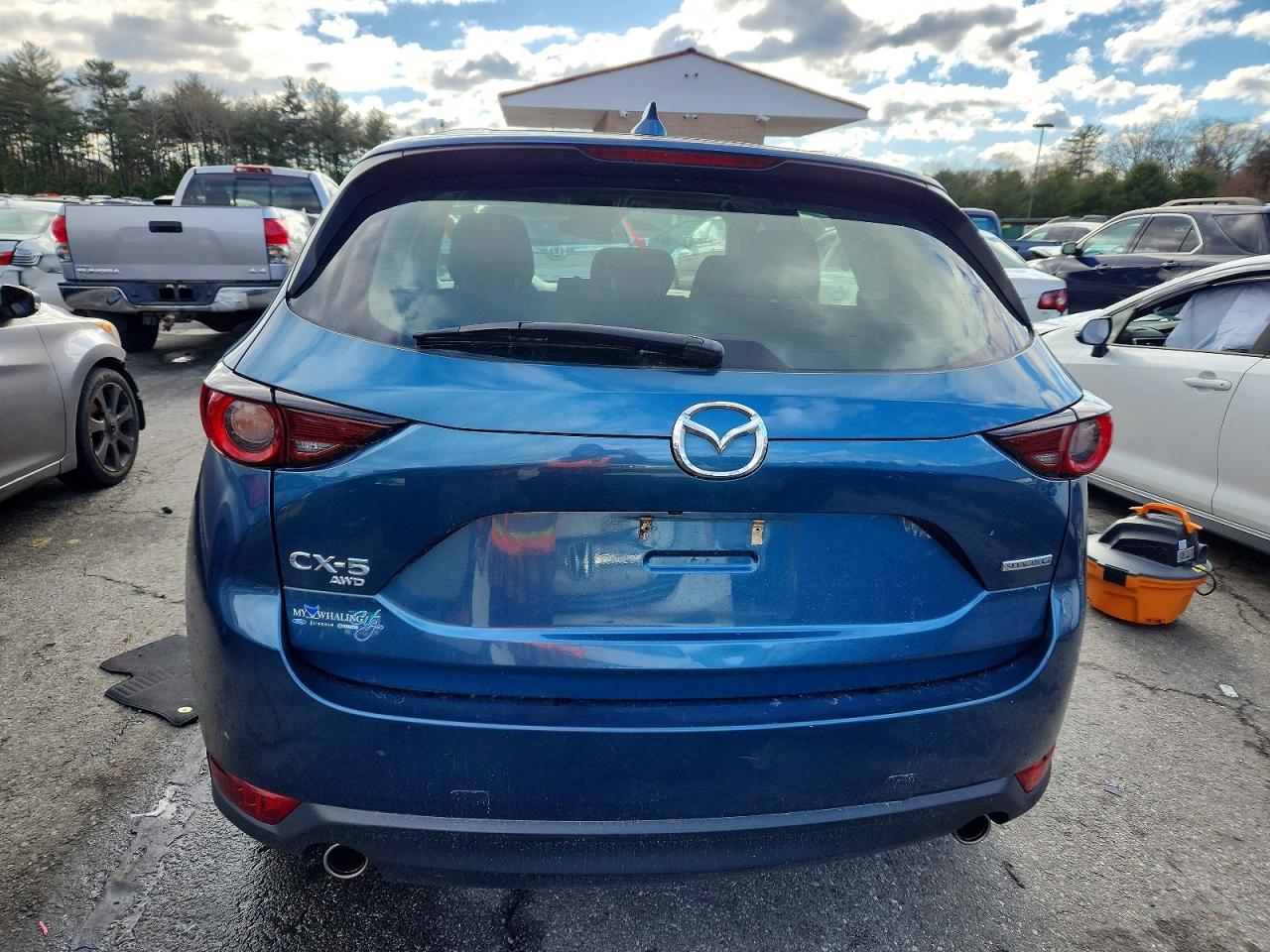 2020 MAZDA CX-5 SPORT photo 6
