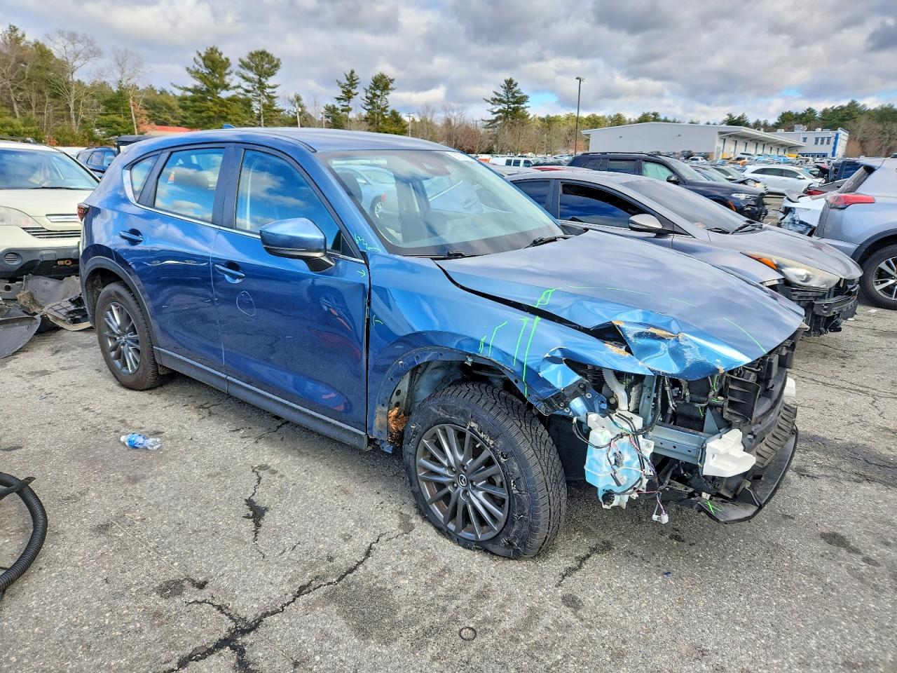 2020 MAZDA CX-5 SPORT photo 4