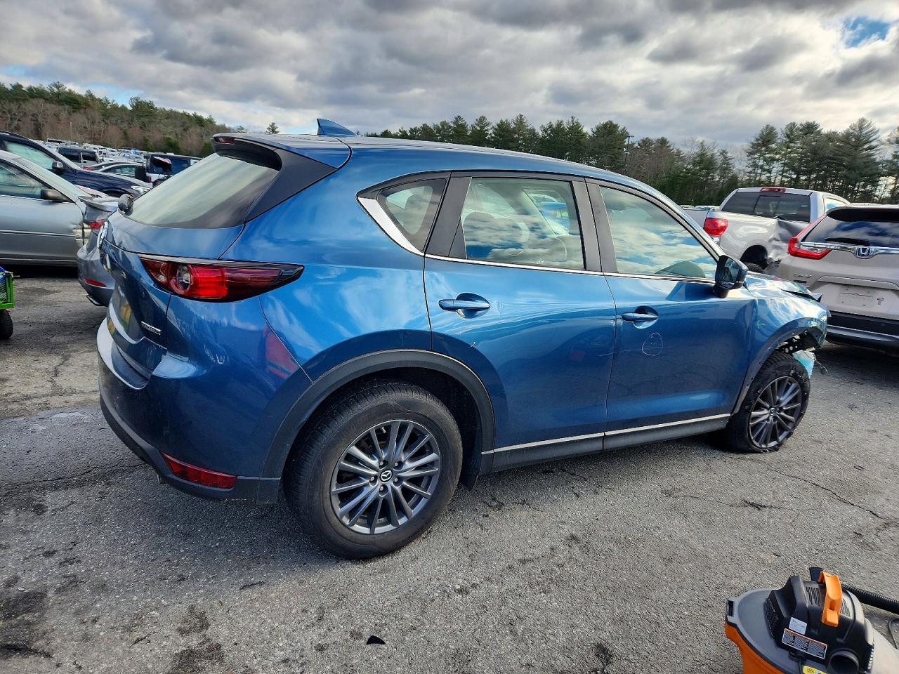 2020 MAZDA CX-5 SPORT photo 3