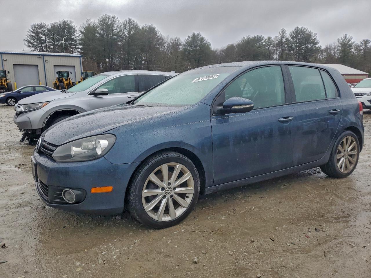 2012 VOLKSWAGEN GOLF