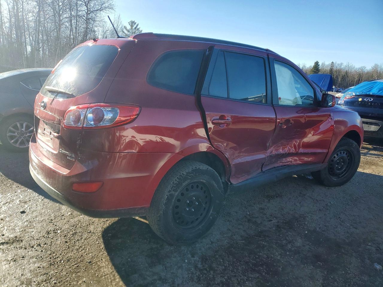 2010 HYUNDAI SANTA FE GLS photo 3
