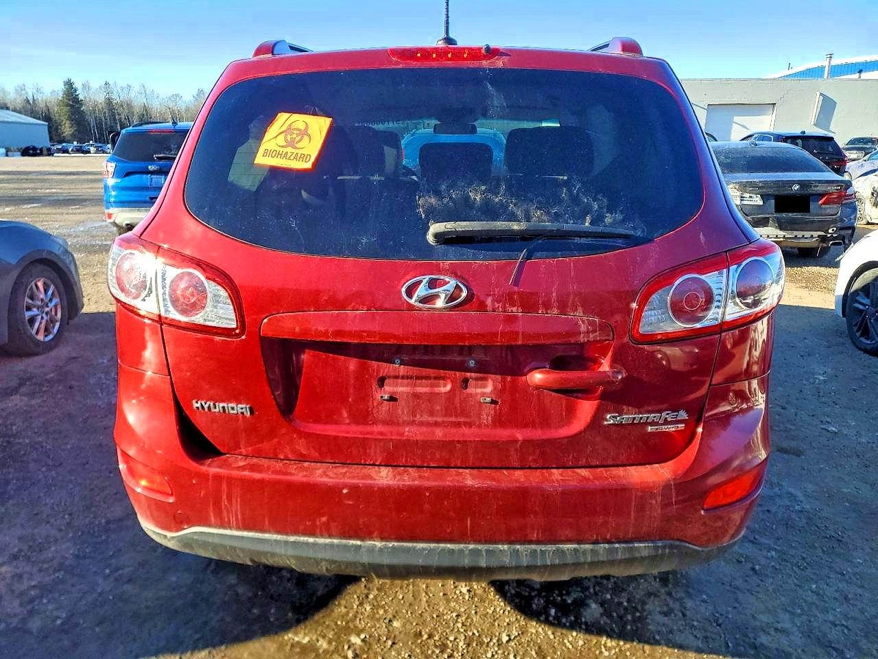 2010 HYUNDAI SANTA FE GLS photo 6