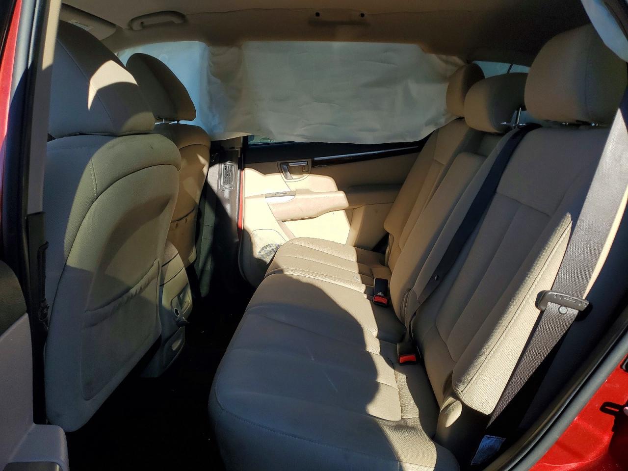 2010 HYUNDAI SANTA FE GLS photo 11