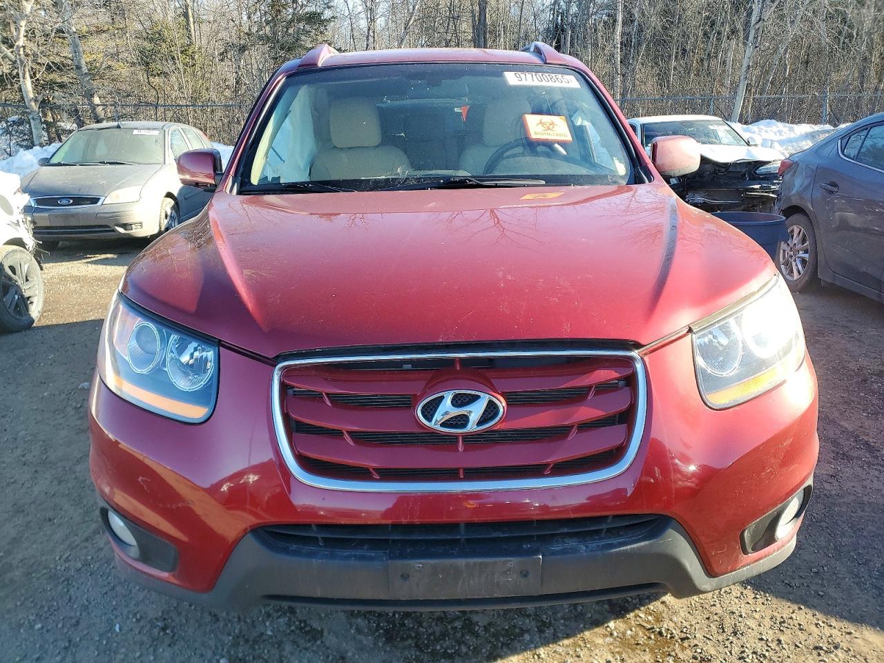 2010 HYUNDAI SANTA FE GLS photo 5