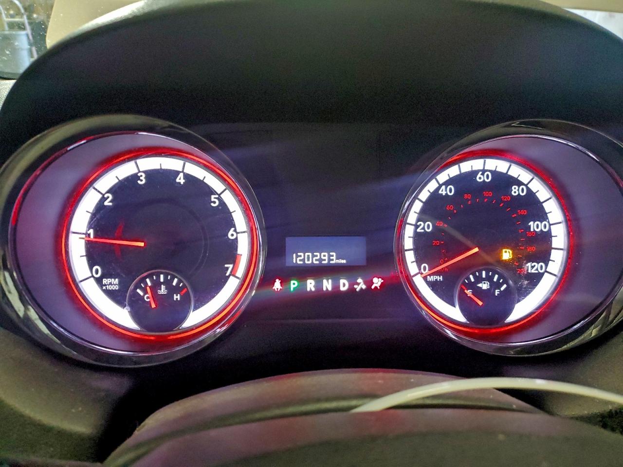 2012 DODGE GRAND CARAVAN SXT photo 9