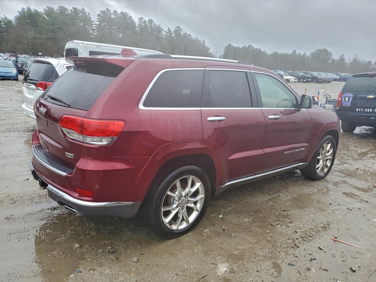 2016 JEEP GRAND CHEROKEE SUMMIT photo 3