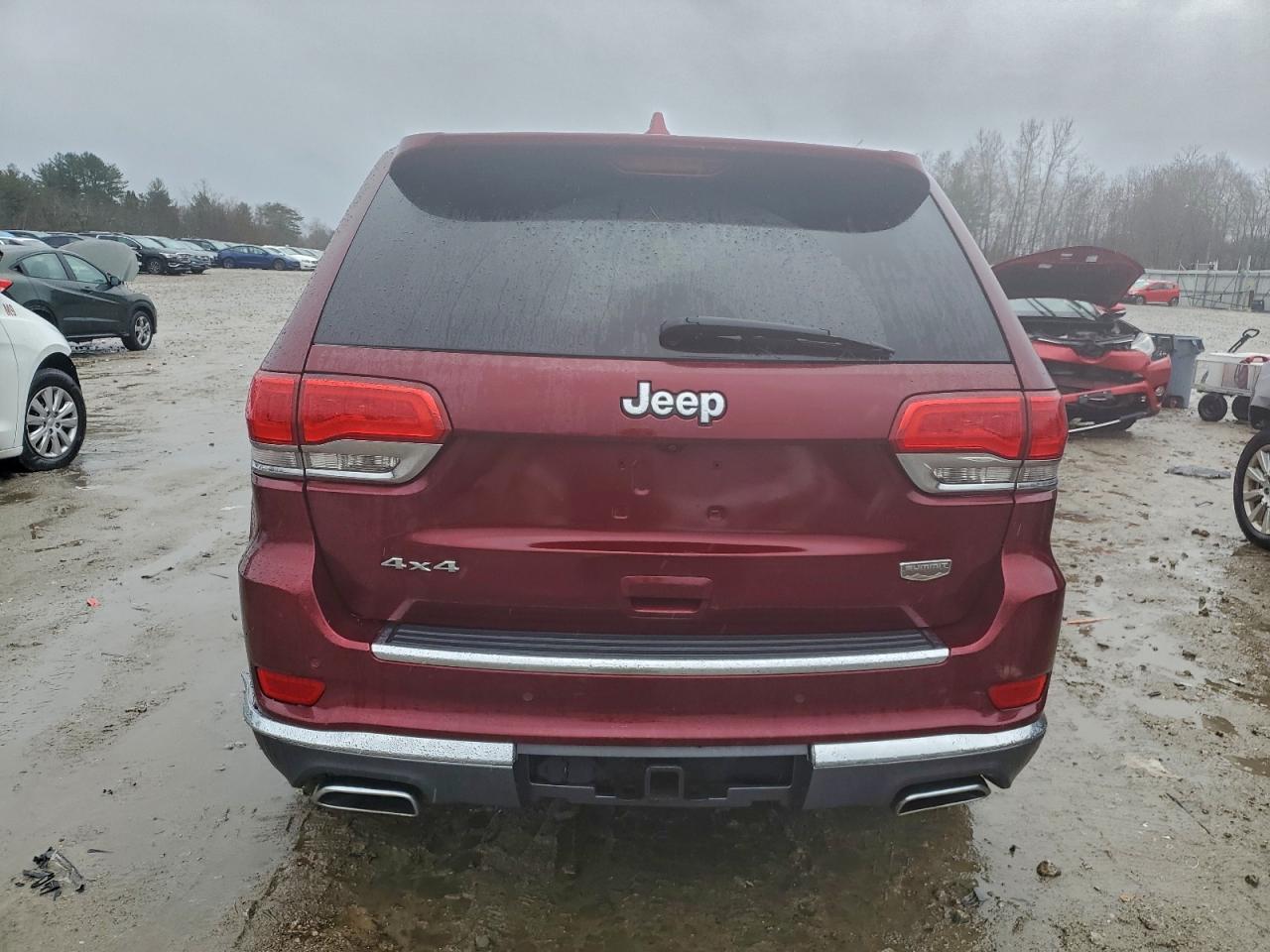 2016 JEEP GRAND CHEROKEE SUMMIT photo 6