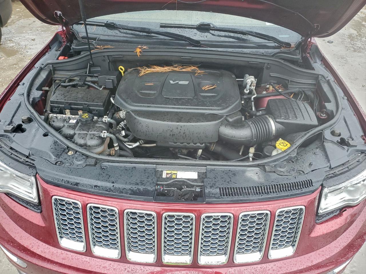 2016 JEEP GRAND CHEROKEE SUMMIT photo 12