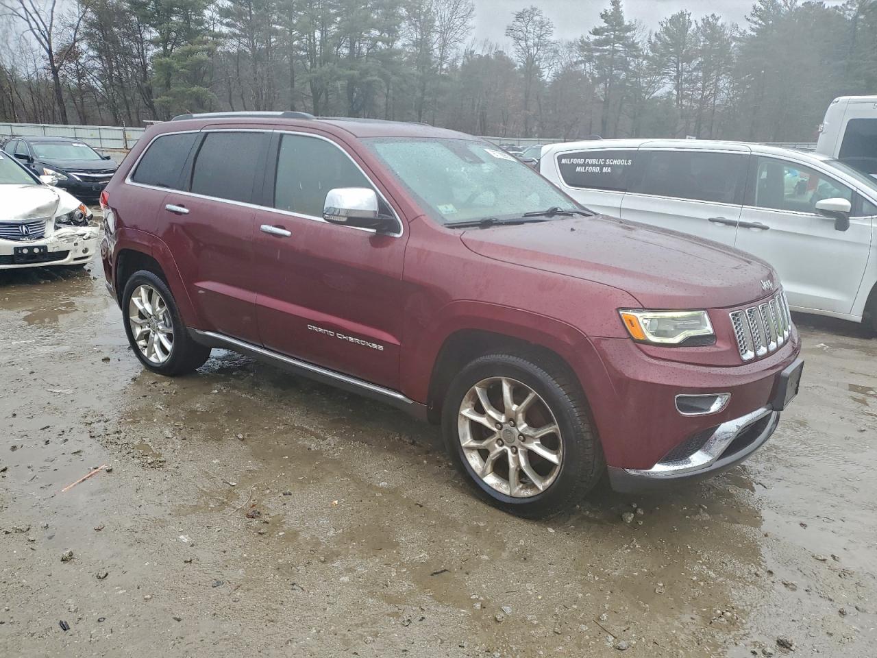 2016 JEEP GRAND CHEROKEE SUMMIT photo 4
