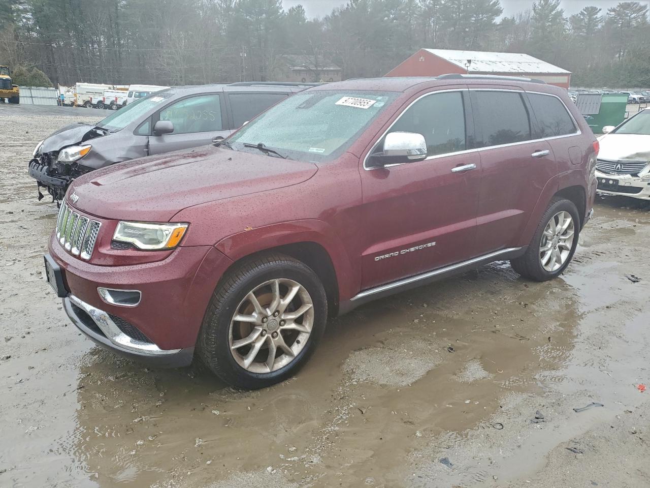 2016 JEEP GRAND CHEROKEE