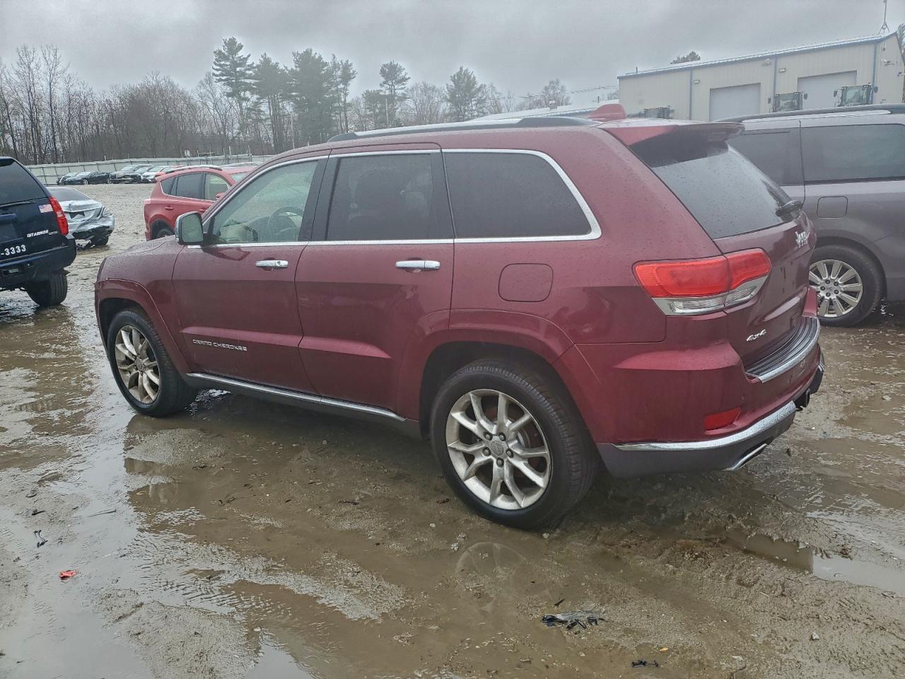 2016 JEEP GRAND CHEROKEE SUMMIT photo 2