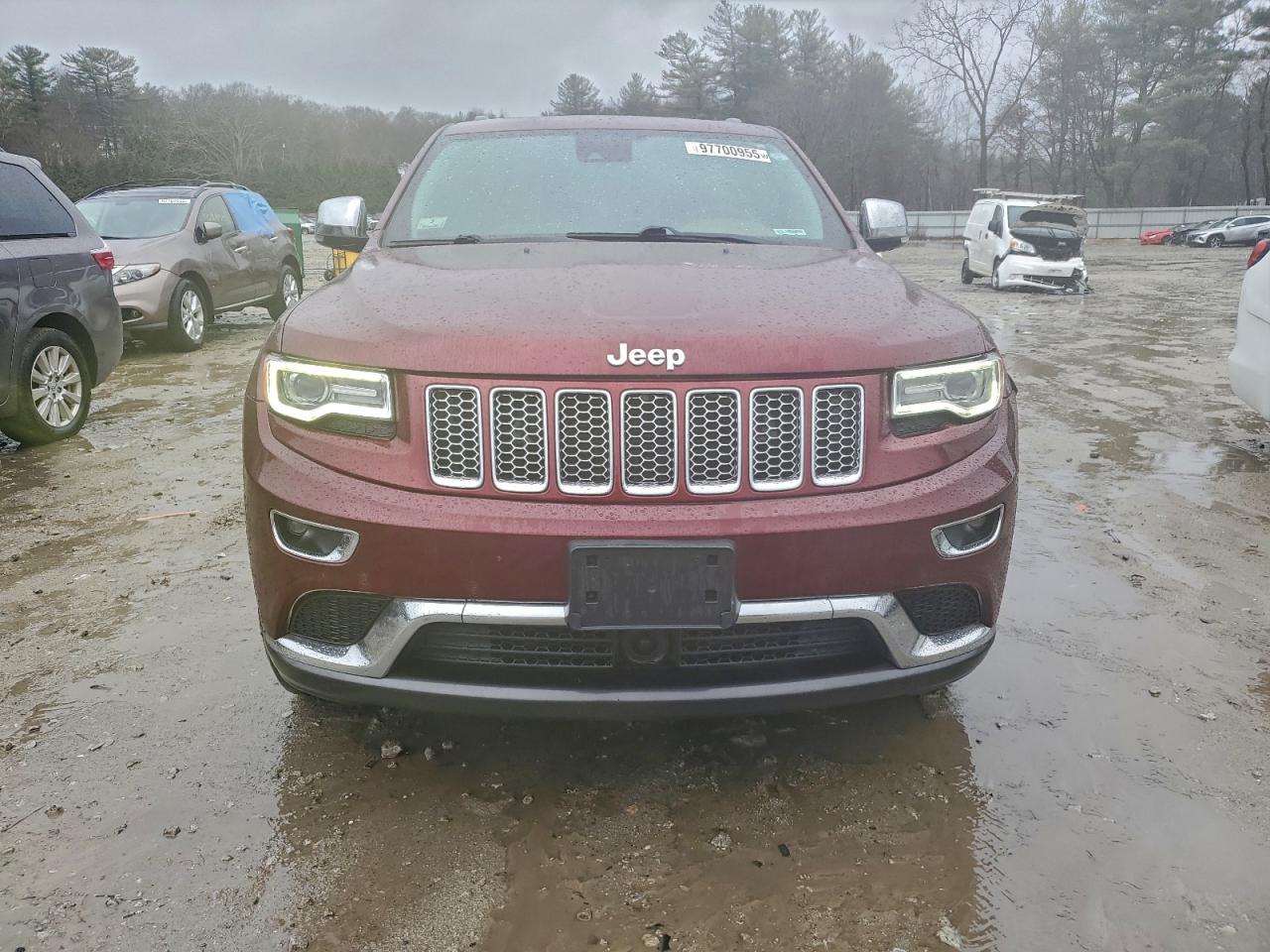 2016 JEEP GRAND CHEROKEE SUMMIT photo 5