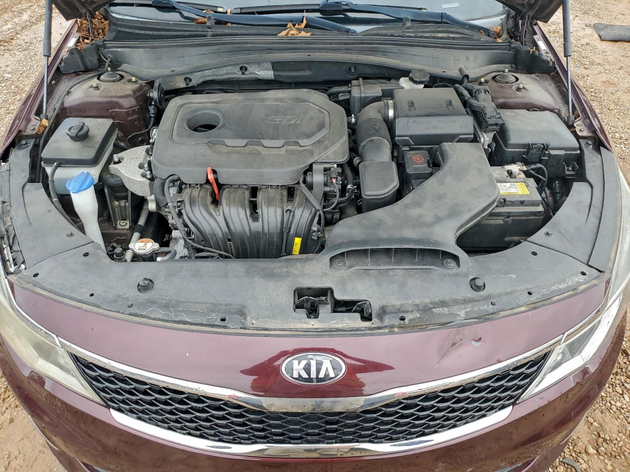 2018 KIA OPTIMA LX photo 11