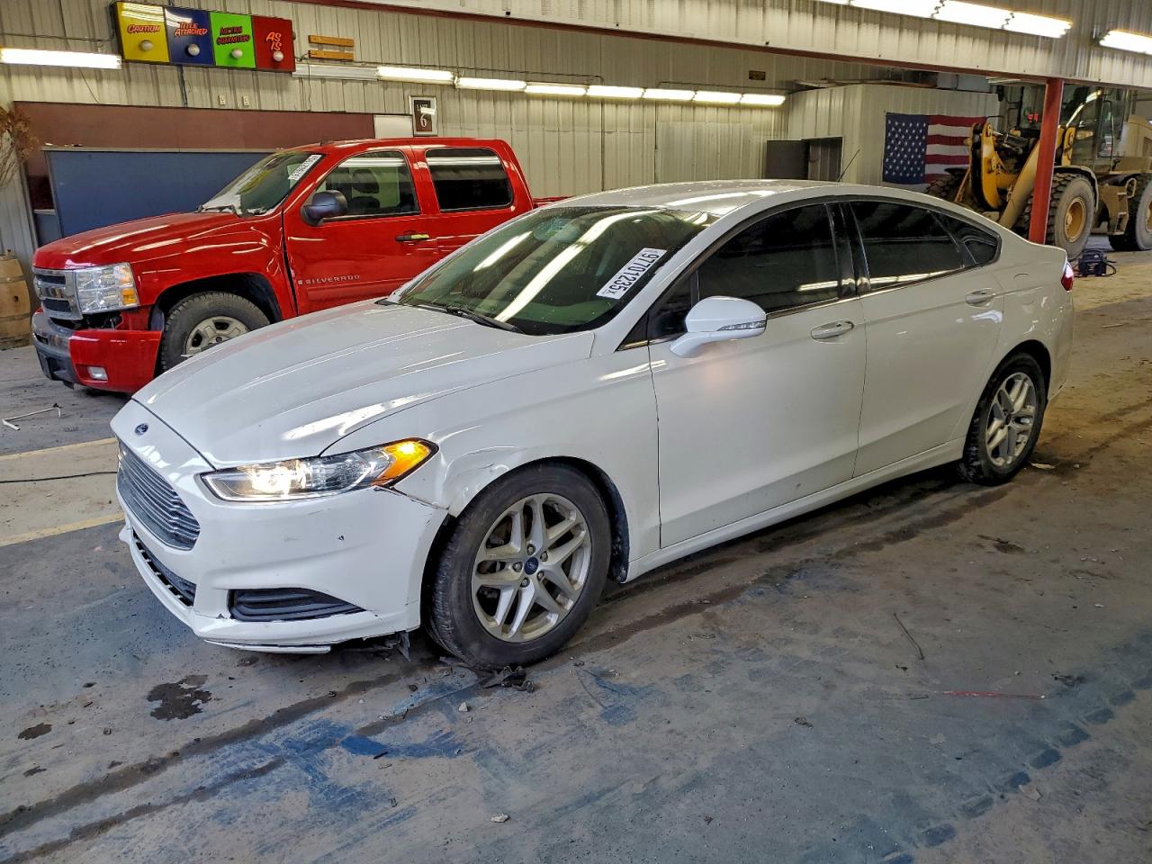 2016 FORD FUSION