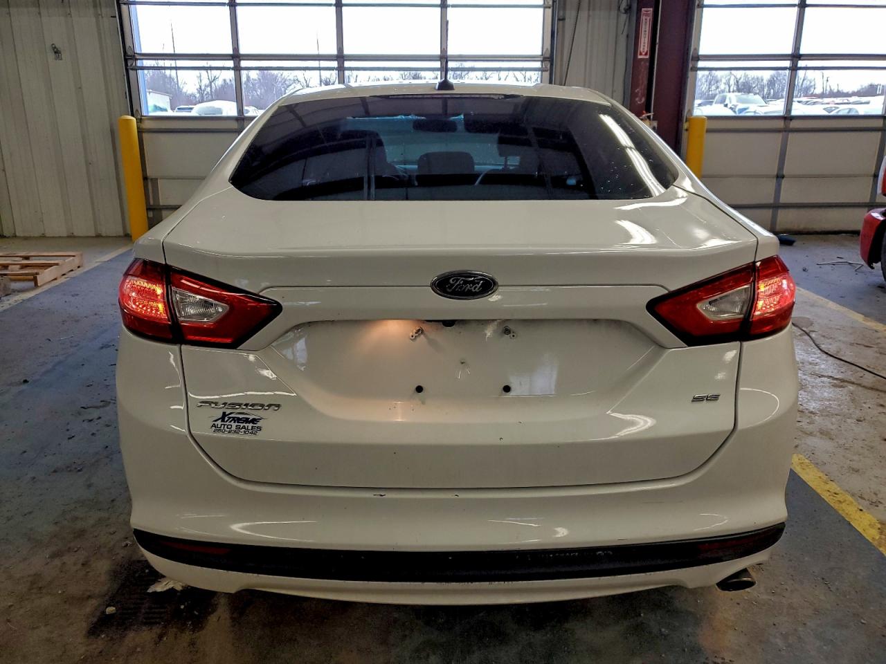 2016 FORD FUSION SE photo 6