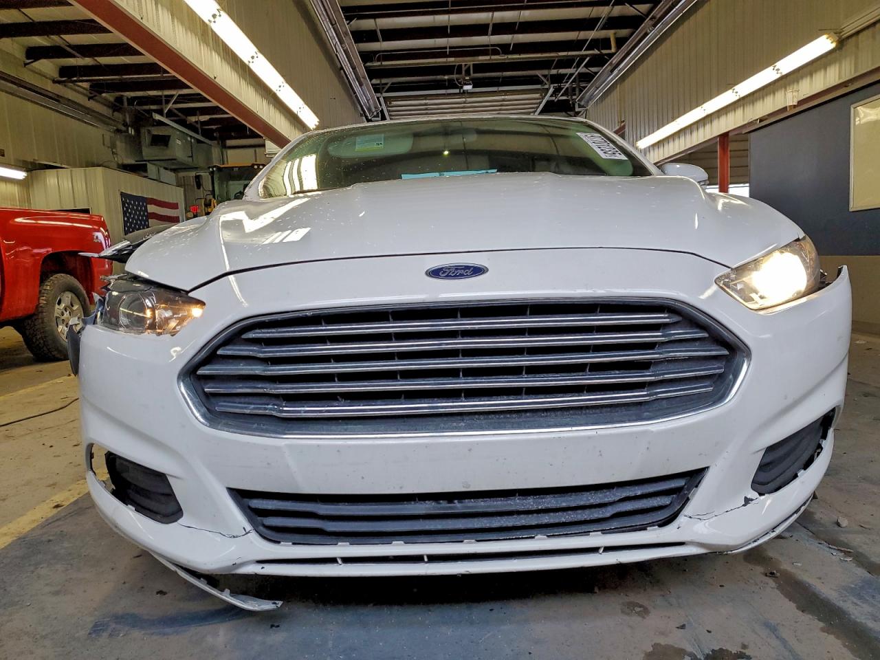 2016 FORD FUSION SE photo 5
