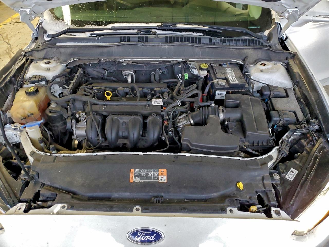 2016 FORD FUSION SE photo 11