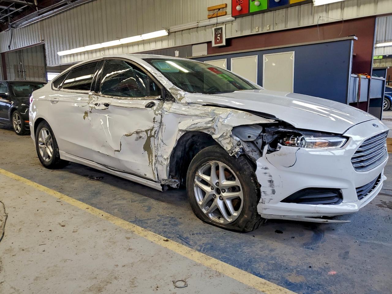 2016 FORD FUSION SE photo 4