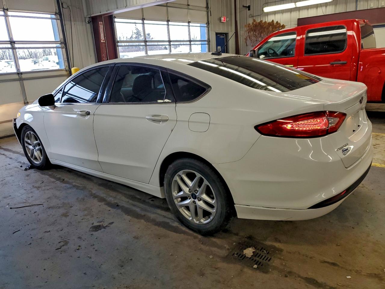 2016 FORD FUSION SE photo 2